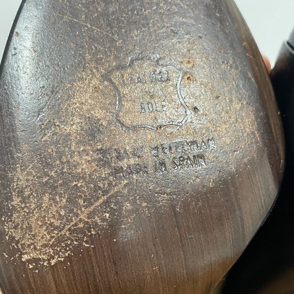 Stuart Weitzman Rita Pump 8M Black Leather High Heels Peep Toes Knot Shoes - Picture 11 of 14